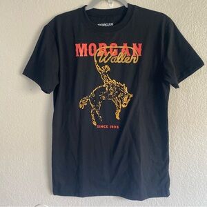 NEW Morgan Wallen Logo Cowboy T-Shirt
